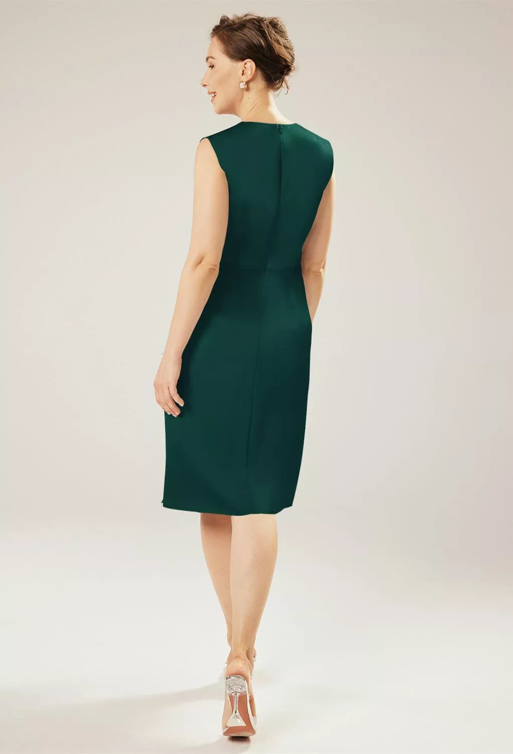 AW Peggy Hunter Green  Mother of the Bride Dresses